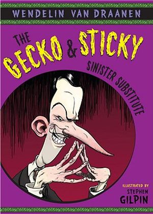 The Gecko and Sticky: Sinister Substitute image number 0