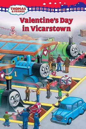 Thomas in Town: Valentine's Day in Vicarstown (Thomas & Friends) image number 0