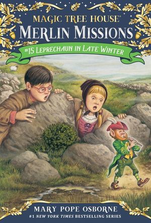Leprechaun in Late Winter [With Sticker(s)] image number 0