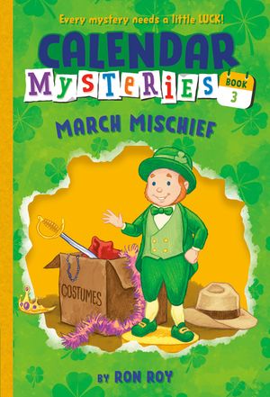 Calendar Mysteries #3: March Mischief image number 0