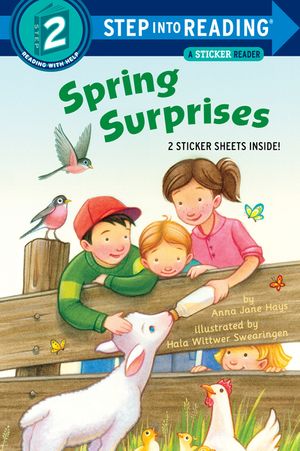 Spring Surprises [With Sticker(s)] image number 0