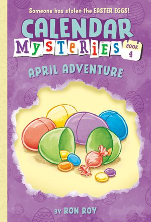Calendar Mysteries #4: April Adventure image number 0