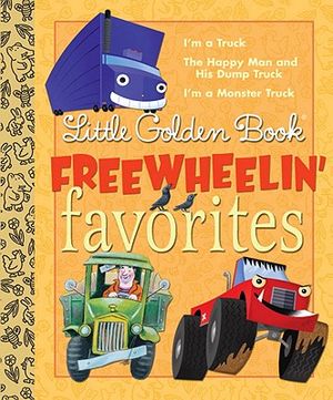Little Golden Books Freewheelin' Favorites image number 0