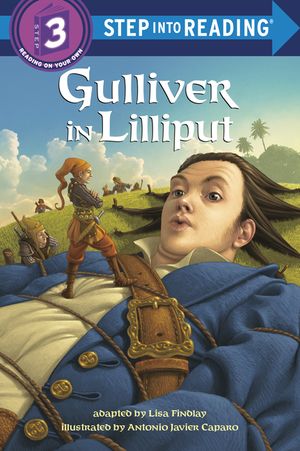 Gulliver in Lilliput image number 0