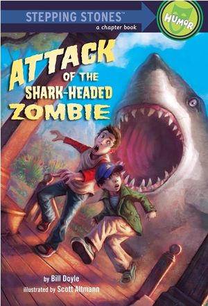 Attack of the Shark-Headed Zombie image number 0