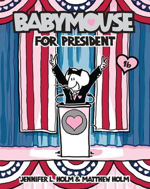 Babymouse for President image number 0