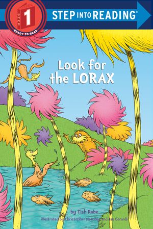 Look for the Lorax (Dr. Seuss) image number 0