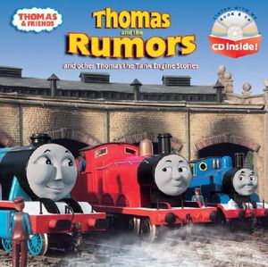 Thomas and the Rumors and Other Thomas the Tak Engine Stories [With CD] image number 0