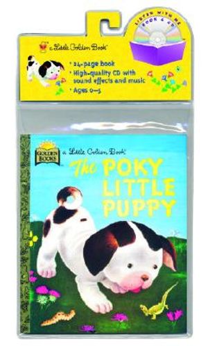 The Poky Little Puppy [With CD] image number 0