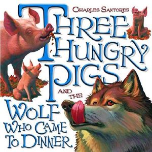 Three Hungry Pigs and the Wolf Who Came to Dinner image number 0