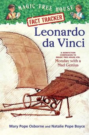 Leonardo Da Vinci: A Nonfiction Companion to Magic Tree House #38: Monday with a Mad Genius image number 0