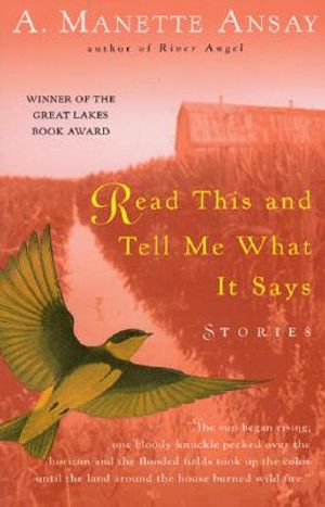Read This and Tell Me What It Says: Stories image number 0
