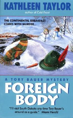 Foreign Body: A Tory Bauer Mystery image number 0