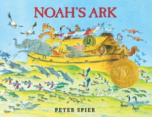 Noah's Ark: (Caldecott Medal Winner) image number 0
