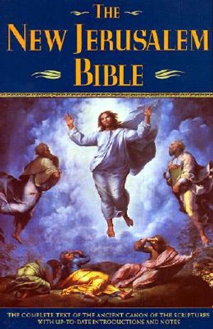 New Jerusalem Bible-NJB image number 0