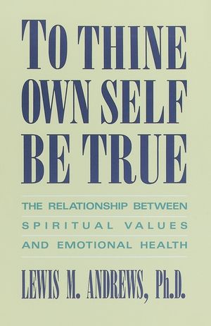 To Thine Own Self Be True image number 0