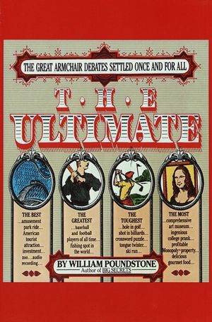 The Ultimate: The Great American Arguments Settled Once and for All image number 0