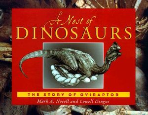 A Nest of Dinosaurs: The Story of Oviraptor image number 0
