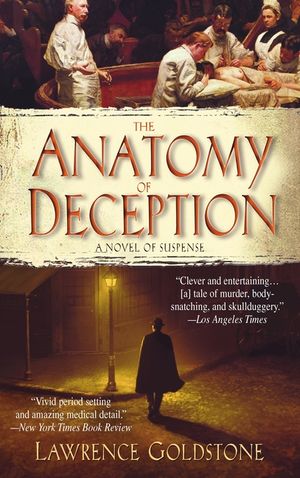 The Anatomy of Deception: A Novel of Suspense image number 0
