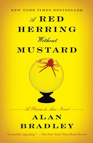 A Red Herring Without Mustard: A Flavia de Luce Novel image number 0