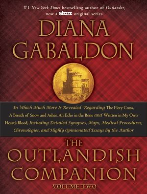 The Outlandish Companion, Volume 2: The Companion to the Fiery Cross, a Breath of Snow and Ashes, an Echo in the Bone, and Written in My Own Heart's B image number 0