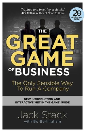The Great Game of Business: The Only Sensible Way to Run a Company image number 0
