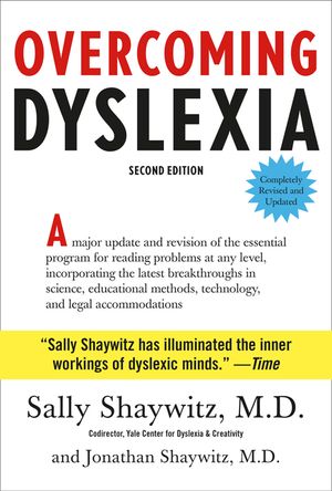Overcoming Dyslexia: Second Edition, Completely Revised and Updated image number 0