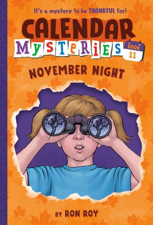 Calendar Mysteries #11: November Night image number 0
