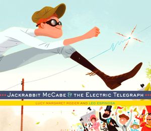 Jackrabbit McCabe & the Electric Telegraph image number 0
