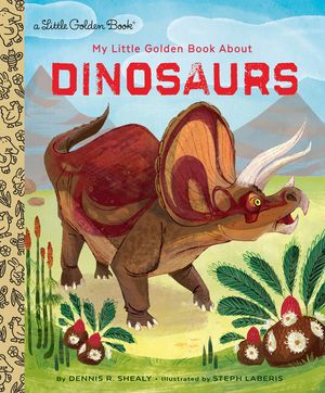 My Little Golden Book about Dinosaurs image number 0