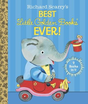 Richard Scarry's Best Little Golden Books Ever! image number 0