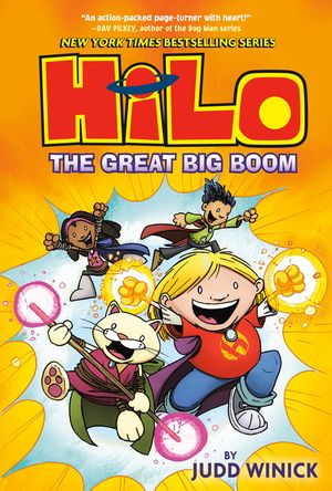 Hilo Book 3: The Great Big Boom image number 0