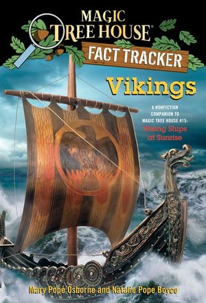 Vikings: A Nonfiction Companion to Magic Tree House #15: Viking Ships at Sunrise image number 0