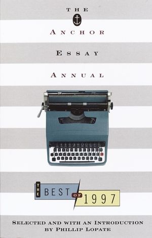 The Anchor Essay Annual image number 0