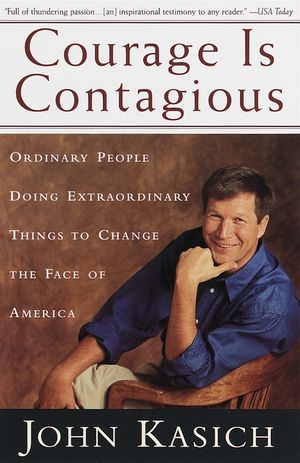 Courage is Contagious: Ordinary People Doing Extraordinary Things to Change the Face of America image number 0