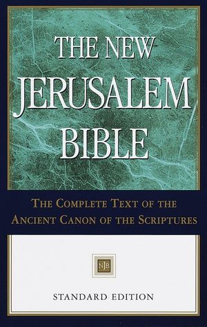 New Jerusalem Bible-NJB-Standard image number 0