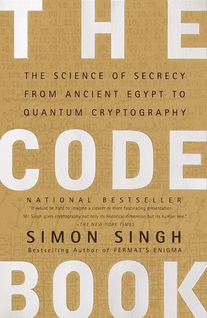 The Code Book: The Science of Secrecy from Ancient Egypt to Quantum Cryptography image number 0