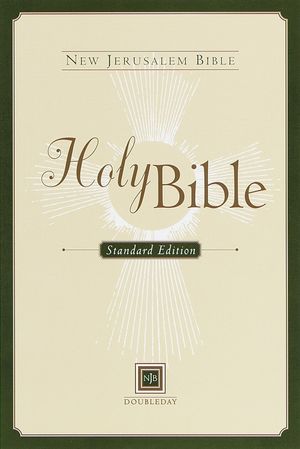 New Jerusalem Bible-NJB-Standard image number 0