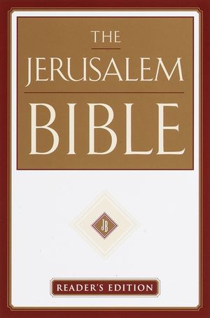 Jerusalem Bible-Jr image number 0