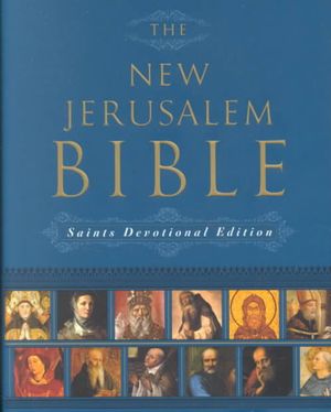 The New Jerusalem Bible : Saints Devotional Edition image number 0