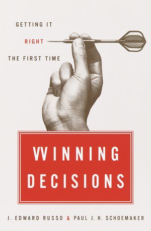 Winning Decisions: Getting It Right the First Time image number 0