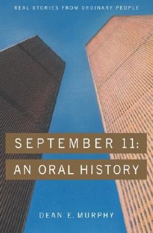 September 11: An Oral History image number 0