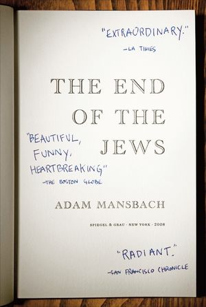 The End of the Jews image number 0