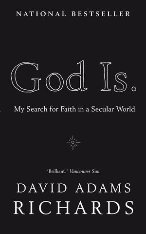 God Is.: My Search for Faith in a Secular World image number 0