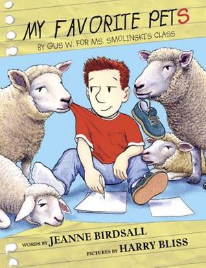 My Favorite Pets: By Gus W. for Ms. Smolinski's Class image number 0