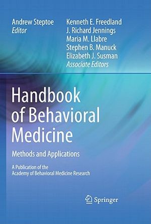 Handbook of Behavioral Medicine: Methods and Applications image number 0