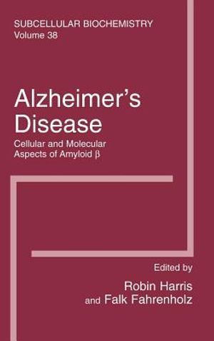 Alzheimer's Disease: Cellular and Molecular Aspects of Amyloid Beta image number 0