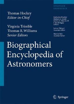 Biographical Encyclopedia of Astronomers image number 0