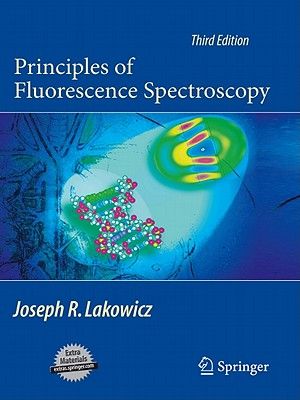 Principles of Fluorescence Spectroscopy [With CDROM] image number 0
