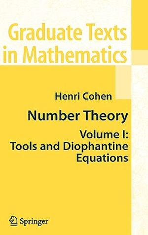 Number Theory, Volume 1: Tools and Diophantine Equations image number 0